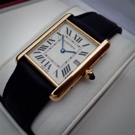 buy cartier watch australia|cartier tank on wrist.